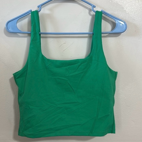 Laslulu Emerald Green Bra Top Large. New - Picture 2 of 4